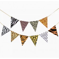 Animal Prints Bunting