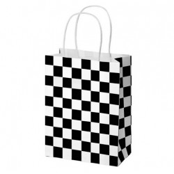 Paper Gift Bag – Checker 10pcs