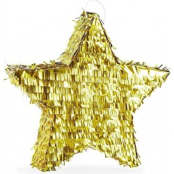 Gold Star Pinata 