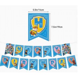 Paw Patrol  Happy Birthday Bunting