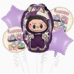 The Monsters Labubu Foil Balloon Bouquet