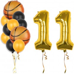 Basketball & Number Balloon Bouquets 02