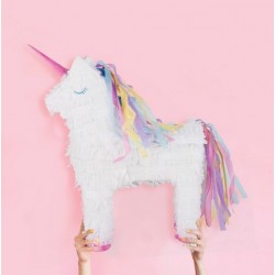 Unicorn Pinata with Pinata Stick