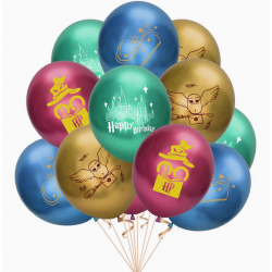 Latex Balloon Bouquet of 10 - Harry Potter 