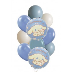 Cinnamoroll & Latex Balloon Bouquet