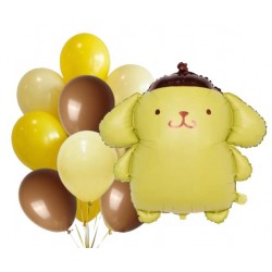 Pompompurin Foil & Latex balloon Bouquet