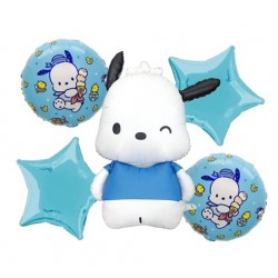 Pochacco Foil Balloon Bouquet