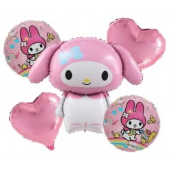 Melody Foil Balloon Bouquet