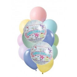 Sanrio Friends Latex Balloon Bouquet