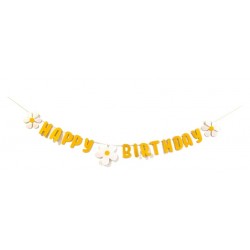 Happy Birthday Daisy Bunting  