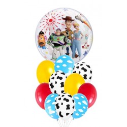   Toy Story 4 22" Bubble & Latex Balloon Bouquet  