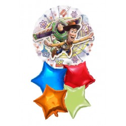   Toy Story 26" Clear Balloon of 5