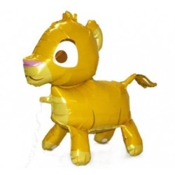 Balloon Buddy Simba Air Walker Foil Balloon - 30" W x 27" H