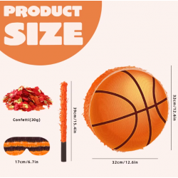 籃球皮納塔套裝