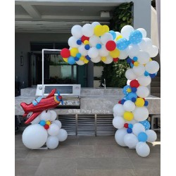 Balloon Garland (Plane Party)