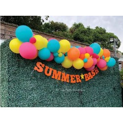 Balloon Garland (Summer Party)