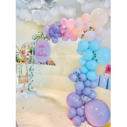 Balloon Garland (Girly Party)