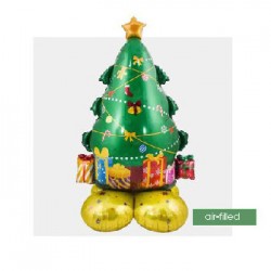 Christmas Tree Airloonz Foil Balloon 36"H