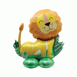Get Wild Lion Airloonz Foil Balloon 36"H