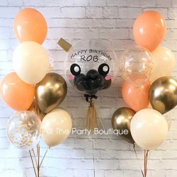    Personalized Bubble Balloon Bouquets (Bubble Tea)