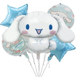 Cinnamoroll Foil Balloon Bouquet