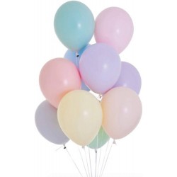 橡膠氣球組合10個 - 款式03 (連氣球座)