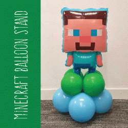 Minecraft Balloon Stand (2ft tall)