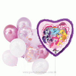 My Little Pony Doo Dad Dreamy Balloon Bouquet (with weight)