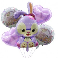Duffy & Friends Foil Balloon Bouquet (Style 2)