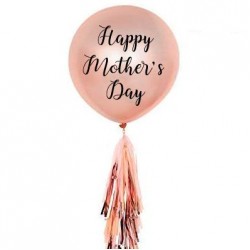Personalized Giant Latex Balloon (Rose Gold) 