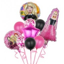 Barbie Balloon Bouquet (with weight)