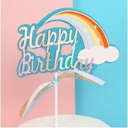 Cake Topper - Happy Birthday (13)