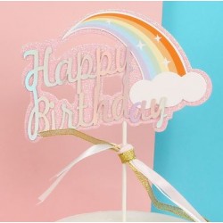 Cake Topper - Happy Birthday (12)