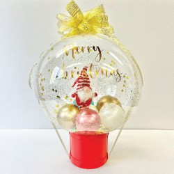    Christmas Balloon Basket (Style 1)