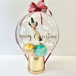    Christmas Balloon Basket (Style 2)