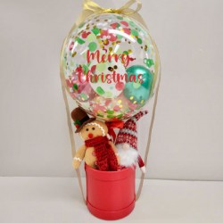     Christmas Balloon Basket (Style 3)