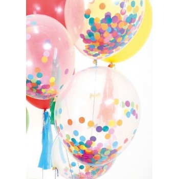 Confetti Balloons