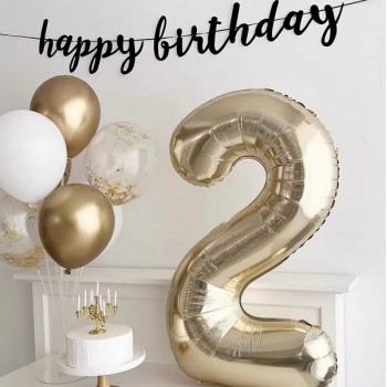 Number Balloons