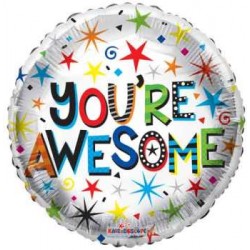 You're Awesome 18" Foil Balloon