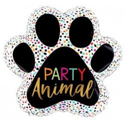 "Party Animal" 鋁箔氣球 - 24寸(寬)