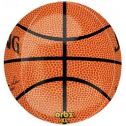 NBA Basketball Orbz Foil Balloon - 15" W x 16" H