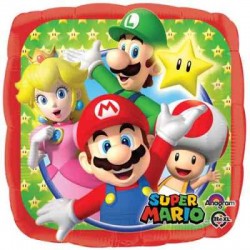 Mario Brothers 18" Foil Balloon