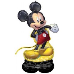 Mickey Forever AirLoonz Foil Balloon - 33"W x 52"H