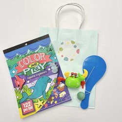 Pre-filled Party Favor Bag - Under The Sea 