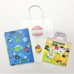 Pre-filled Party Favor Bag - Dino (Style 1)