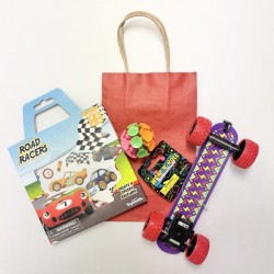 Pre-filled Party Favor Bag - Race Car