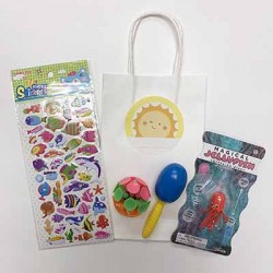 Pre-filled Party Favor Bag - Under The Sea (01)