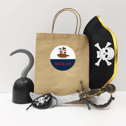 Pre-filled Party Favor Bag - Pirate