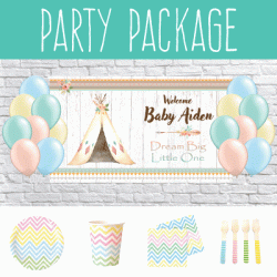 Party Package - Boho Dream Big Little One