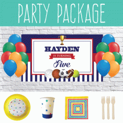 Party Package - Sports